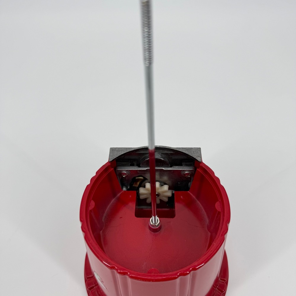 Vintage Carousel Red Gumball Candy‎ Machine Junior Size - Picture 8 of 11